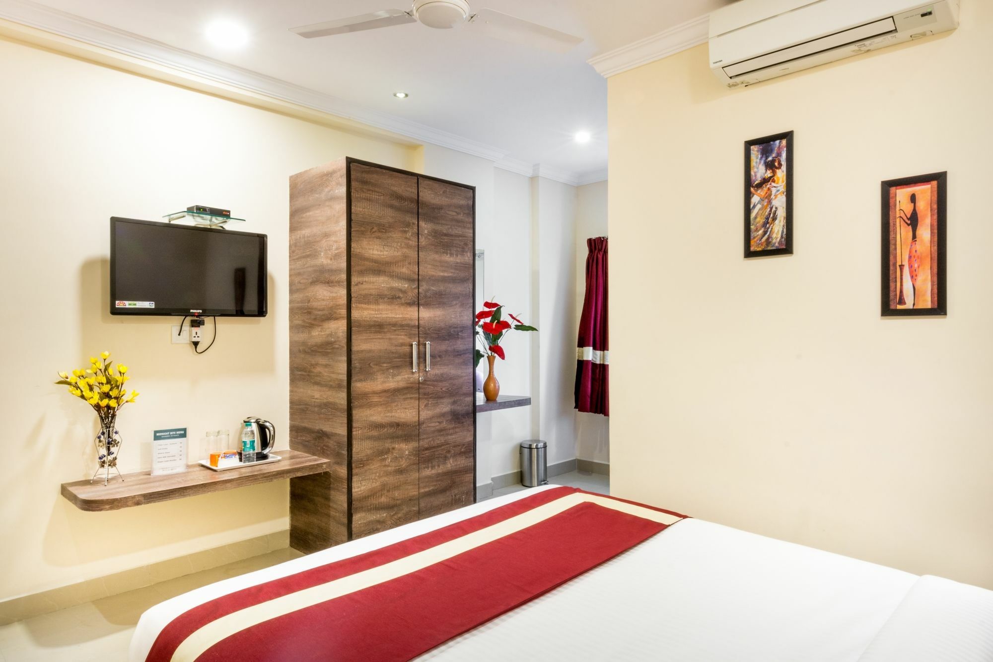העיר בנגלור Octave Hotel And Spa - Jp Nagar מראה חיצוני תמונה